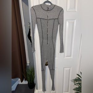 Grey Jumpsuit